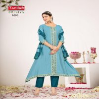 TANIKSH SUPRIYA VOL 1 READYMADE STYLISH VERTICAN SUIT FOR WOMENS