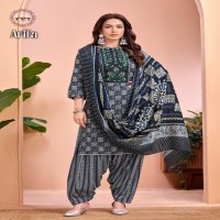 ALOK SUIT LAUNCH AARIFA VOL 2 COTTON UNSTITCHED SUITS ONLINE