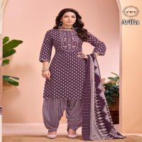 ALOK SUIT LAUNCH AARIFA VOL 2 COTTON UNSTITCHED SUITS ONLINE