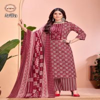 ALOK SUIT LAUNCH AARIFA VOL 2 COTTON UNSTITCHED SUITS ONLINE