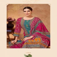 ALOK SUIT PRESENT SANA NOOR VOL 2 REYON EXCLUSIVE PRINT HAND WORKED SALWAR KAMEEZ
