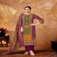 ALOK SUIT PRESENT SANA NOOR VOL 2 REYON EXCLUSIVE PRINT HAND WORKED SALWAR KAMEEZ