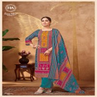 ALOK SUIT PRESENT SANA NOOR VOL 2 REYON EXCLUSIVE PRINT HAND WORKED SALWAR KAMEEZ
