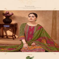 ALOK SUIT PRESENT SANA NOOR VOL 2 REYON EXCLUSIVE PRINT HAND WORKED SALWAR KAMEEZ