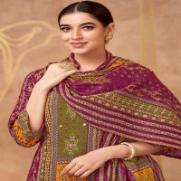 ALOK SUIT PRESENT SANA NOOR VOL 2 REYON EXCLUSIVE PRINT HAND WORKED SALWAR KAMEEZ