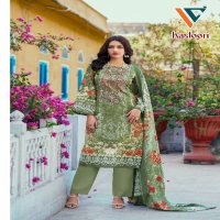 VANDANA CREATION KASTOORI VOL 2 WHOLESALE DIGITAL STYLE COTTON PRINT WITH PATCH WORK DESIGNER SUITS