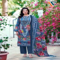 VANDANA CREATION KASTOORI VOL 2 WHOLESALE DIGITAL STYLE COTTON PRINT WITH PATCH WORK DESIGNER SUITS