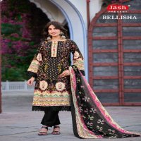 Jash Belliza Vol-4 Wholesale Pure Cotton Fabrics Printed Dress Material