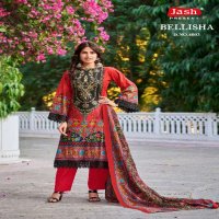 Jash Belliza Vol-4 Wholesale Pure Cotton Fabrics Printed Dress Material