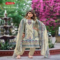 Jash Belliza Vol-4 Wholesale Pure Cotton Fabrics Printed Dress Material