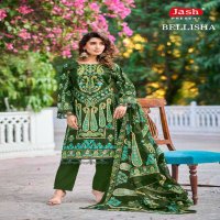 Jash Belliza Vol-4 Wholesale Pure Cotton Fabrics Printed Dress Material