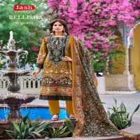 Jash Belliza Vol-4 Wholesale Pure Cotton Fabrics Printed Dress Material