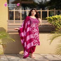MYSTIC9 PRESENT SABRI VOL 6 RAYON READYMADE FANCY SUITS