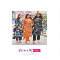 MYSTIC9 PRESENT SABRI VOL 6 RAYON READYMADE FANCY SUITS