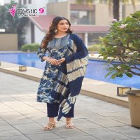 MYSTIC9 PRESENT SABRI VOL 6 RAYON READYMADE FANCY SUITS