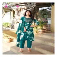 MYSTIC9 PRESENT SABRI VOL 6 RAYON READYMADE FANCY SUITS