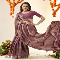 VALLABHI PRINTS SHREYA VOL 3 CASUAL BRASSO SAREE FOR WOMENS