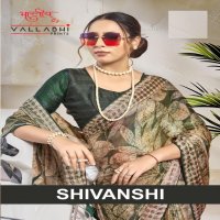 SHIVANSHI VOL 1 BY VALLABHI PRINT CHIFFON GORGEOUS LOOK SAREES