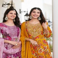 SUMMER BEAUTY VOL 4 BY RADHIKA LIFESTYLE COTTON FULL STITCH BIG SIZE INDIAN LADIES SUIT