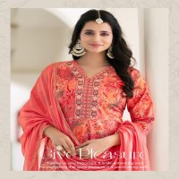 SUMMER BEAUTY VOL 4 BY RADHIKA LIFESTYLE COTTON FULL STITCH BIG SIZE INDIAN LADIES SUIT