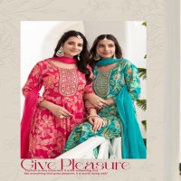 SUMMER BEAUTY VOL 4 BY RADHIKA LIFESTYLE COTTON FULL STITCH BIG SIZE INDIAN LADIES SUIT