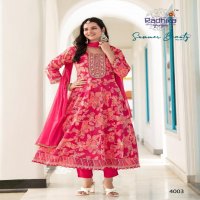 SUMMER BEAUTY VOL 4 BY RADHIKA LIFESTYLE COTTON FULL STITCH BIG SIZE INDIAN LADIES SUIT