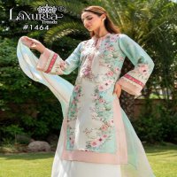 1464 BY LAXURIA TRENDZ MUSLIN READYMADE FASHIONABLE PAKISTANI SUITS