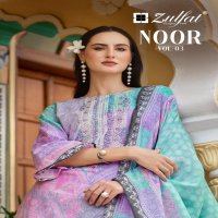 NOOR VOL 3 BY ZULFAT DESIGNER COTTON MODERN PAKISTANI DRESS MATERIAL