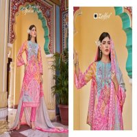 NOOR VOL 3 BY ZULFAT DESIGNER COTTON MODERN PAKISTANI DRESS MATERIAL