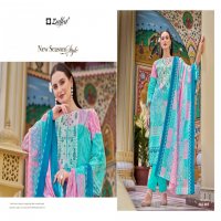 NOOR VOL 3 BY ZULFAT DESIGNER COTTON MODERN PAKISTANI DRESS MATERIAL