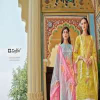 NOOR VOL 3 BY ZULFAT DESIGNER COTTON MODERN PAKISTANI DRESS MATERIAL