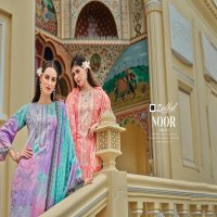 NOOR VOL 3 BY ZULFAT DESIGNER COTTON MODERN PAKISTANI DRESS MATERIAL