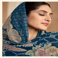 ALOK SUITS KAARA WHOLESALE PURE ZAM COTTON FANCY PRINT WITH HAND WORK CLASSIC DRESS MATERIAL