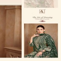 ALOK SUITS KAARA WHOLESALE PURE ZAM COTTON FANCY PRINT WITH HAND WORK CLASSIC DRESS MATERIAL