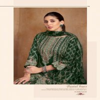 ALOK SUITS KAARA WHOLESALE PURE ZAM COTTON FANCY PRINT WITH HAND WORK CLASSIC DRESS MATERIAL