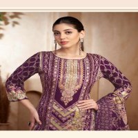 ALOK SUITS KAARA WHOLESALE PURE ZAM COTTON FANCY PRINT WITH HAND WORK CLASSIC DRESS MATERIAL