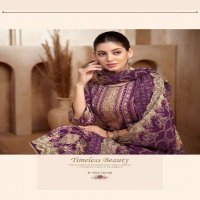 ALOK SUITS KAARA WHOLESALE PURE ZAM COTTON FANCY PRINT WITH HAND WORK CLASSIC DRESS MATERIAL