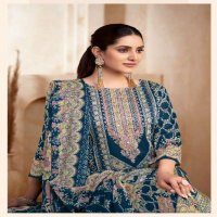 ALOK SUITS KAARA WHOLESALE PURE ZAM COTTON FANCY PRINT WITH HAND WORK CLASSIC DRESS MATERIAL