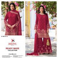 DEEPSY SUITS D-923 READYMADE CHINON ETHNIC PAKISTANI PLAZZO KURTI WITH DUPATTA