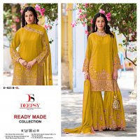 DEEPSY SUITS D-923 READYMADE CHINON ETHNIC PAKISTANI PLAZZO KURTI WITH DUPATTA
