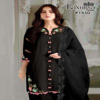 1450 BY LAXURIA READYMADE FOX FASHIONABLE DESIGN PAKISTANI KURTI PANT WITH DUPATTA
