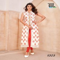 BLUE HILLS PRESENT CAT WALK RAYON CENTER CUT BEAUTIFUL PLUS SIZE KURTI