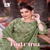 ALOK SUIT LAUNCH KATRINA PURE REYON UNSTITCHED SUIT FABRIC ONLINE