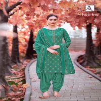 ALOK SUIT LAUNCH KATRINA PURE REYON UNSTITCHED SUIT FABRIC ONLINE