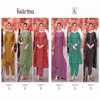 ALOK SUIT LAUNCH KATRINA PURE REYON UNSTITCHED SUIT FABRIC ONLINE