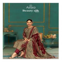 BEAUTY SILK VOL 2 BY AZARA RADHIKA FASHION MODAL MUSLIN CLASSIC SUIT FOR WOMENS
