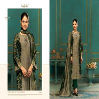 BEAUTY SILK VOL 2 BY AZARA RADHIKA FASHION MODAL MUSLIN CLASSIC SUIT FOR WOMENS