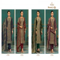 BEAUTY SILK VOL 2 BY AZARA RADHIKA FASHION MODAL MUSLIN CLASSIC SUIT FOR WOMENS