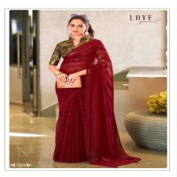 SIDDHARTH SILK MILLS FALCON HIT DESIGN CLASSIC SAREE FOR WOMENS