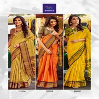 SIDDHARTH SILK MILLS FALCON HIT DESIGN CLASSIC SAREE FOR WOMENS